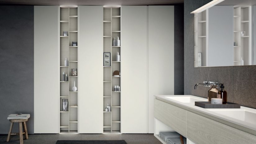 Mobili da Bagno con taglio a 45&deg; - foto 49